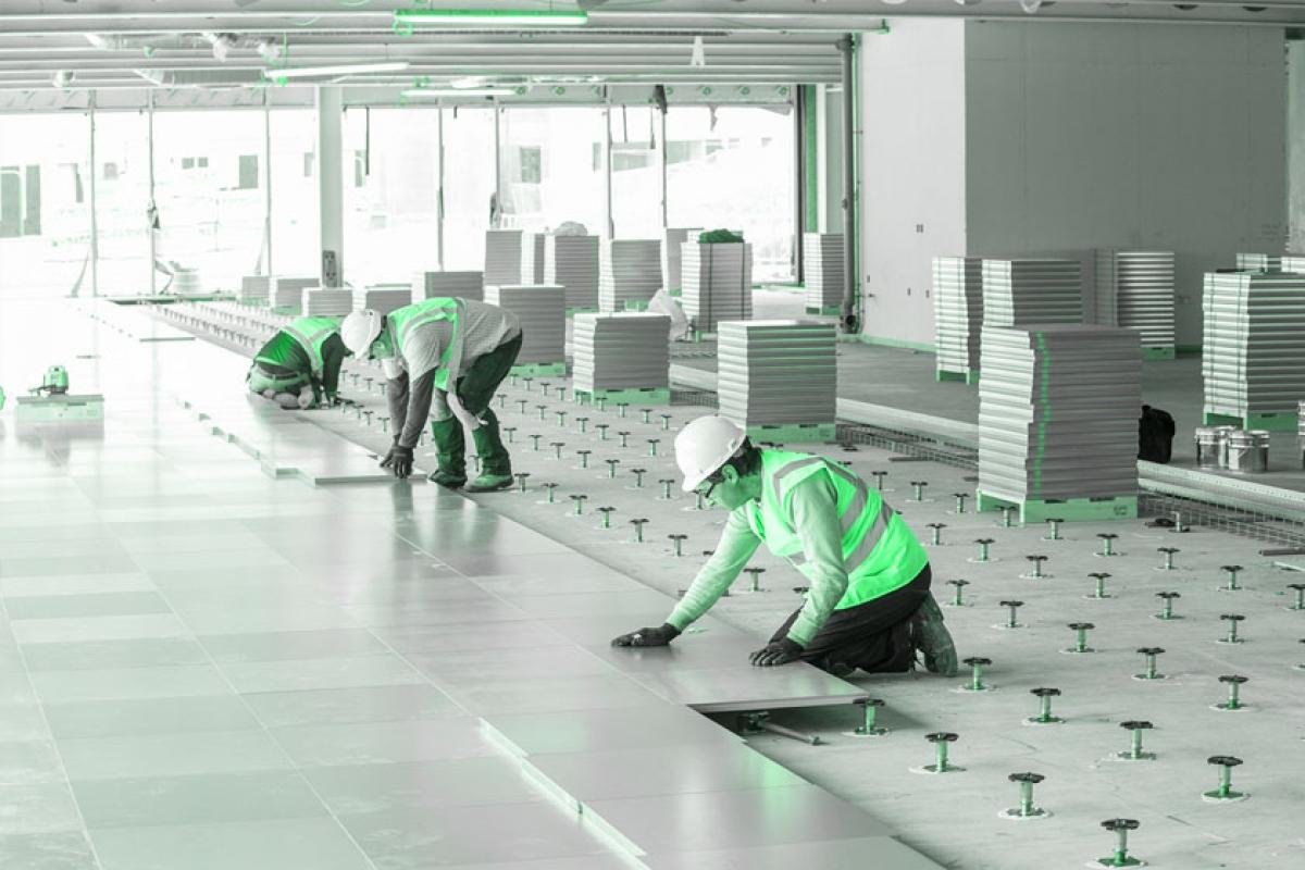 Understanding the Concept of ​Raised Floors and Platforms