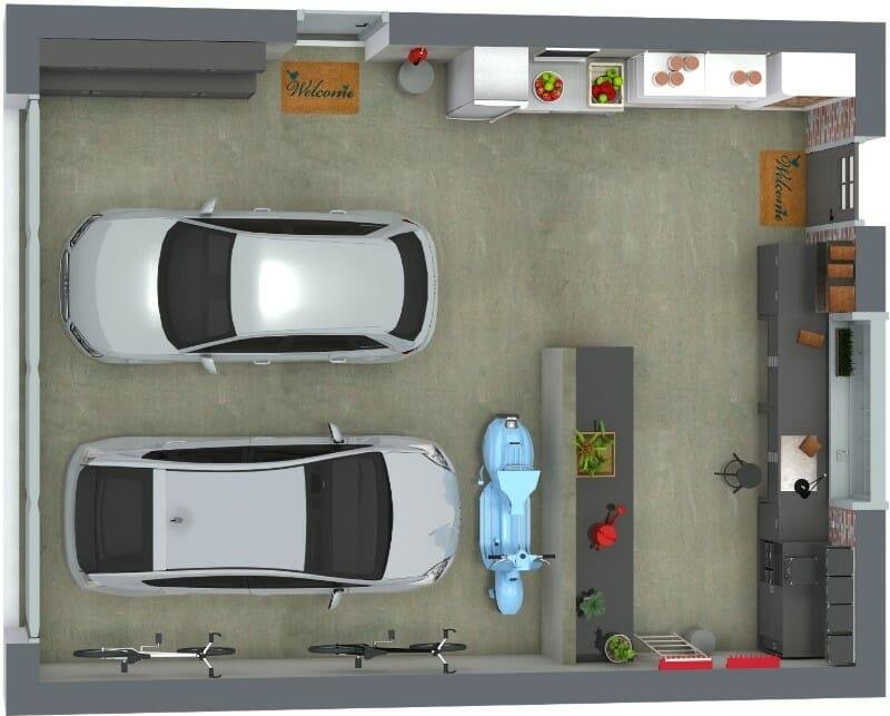 Planning the Layout: Essential Steps for a Functional Garage Space